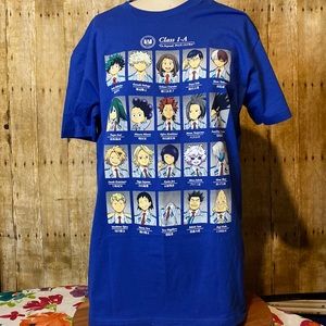 My Hero Academy Class 1-A Boxlunch Funamation T-shirt